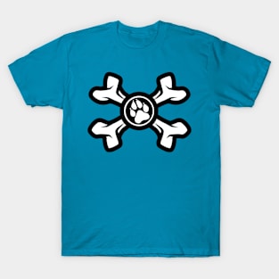 Bones and paw T-Shirt